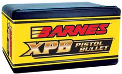 Barnes XPB Pistol Bullets