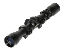 BSA Optics Special Series Rimfire Rifle Scope 3x32mm with Scope Rings, Box Pack - S39X32 S39X32WR