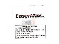 LaserMax Battery Pack for Internal Sights - For Glock & Sig
