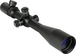 Sightmark Triple Duty 10-40x56mm Rifle Scope, Matte Black, Illum Mil-Dot Reticle - SM13018