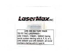 LaserMax Battery Old Style for Glock and Sig Sauer