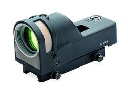 Meprolight M21 1x30mm Reflex Sight, 5.5 MOA Dot Reticle, Black w/Dust Cover M21-D5