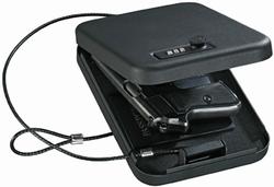 Stack-On PC95C Combination Lock Portable Security Case 6.5