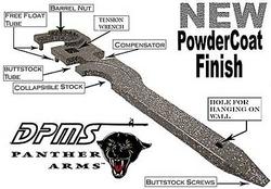 DPMS AR-15 Armorers Wrench Multi-Tool