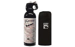 Udap Pepper Power Super-Magnum Bear Spray with Hip Holster
