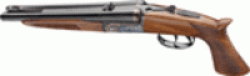 Pedersoli Howdah .45 LC/.410 Bore SxS Break Action Pistol 10
