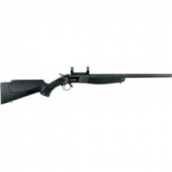 CVA Hunter Single-Shot Centerfire Rifle - Black