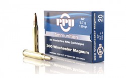 300 Winchester Magnum - 150 gr SP - Prvi Partizan - 20 Rounds