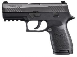 Sig Sauer P320 Compact Nitron 9mm 3.9-inch 15Rds
