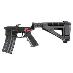 BFSIII Equipped SE-SSSP Pistol Blr W/SBM4