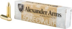 ALEXANDER AMMO .50 BEOWULF