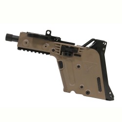 KRISS KV10-PLRFD00 Vector SDP Gen2, Lower Receiver Pistol 10mm 5.50