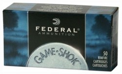 Fed Ammo .22lr (case 100boxes) 1260fps. 38gr. Hp 50rds