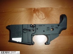 Noveske Gen 1 N4 AR-15 Stripped Lower Receiver Forged Aluminum Construction Hard Coat Matte Black