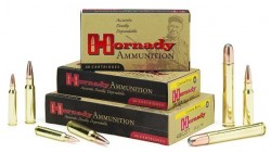 Hornady Custom Match Rifle Ammunition