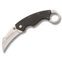 Smith & Wesson Special Ops Karambit Linerlock with Black G-10 Handle and Satin Finish 3.125