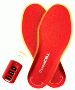 ThermaCell Heated Insoles (LARGE)