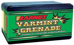Barnes Bullets 20426 .204 26 VRMINT GRENADE 100