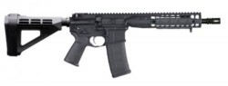 LWRC DI Pistol Black .223/5.56 10.5-inch 30rd With Pistol Brace