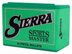 Sierra Bullets 8125 .355 125 JHp 100