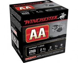 Winchester, AA Shotshells, 28 Gauge, 2 3/4