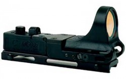 C-More Systems Railway Standard Red Dot Reflex Sight Picatinny Black 4MOA RWB-4