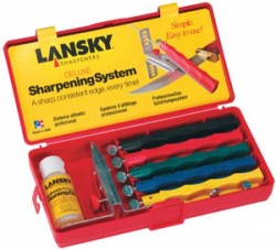 Lansky LKCLX Deluxe Sharpening System