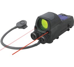 Meprolight Day-Night 30mm Military Reflex Sight, Bullseye Reticle w/5mW Laser Pointer MOR-B