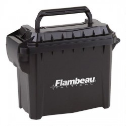 FLAMBEAU GEAR BOX TRAIL'R ROLLING BLACK 24.75X13.75X16