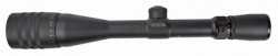 Weaver V-16 Classic 4-16x42 Adjustable Objective Riflescope, Duplex Reticle, Matte Black