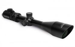 Konus Armada Rifle Scope 6x-24x56mm 30mm SFP Fine Crosshair w/Center Dot Reticle - Black