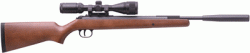 RWS Pro Model 34 P Meisterschutze Pro Compact Air Rifle - Matte Black finish