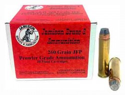 JAMISON 454CAS-260PRL 260 JFP 20 ROUNDS