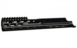 Kinetic Development Group SCAR MREX MLOK Black 6.5-inch