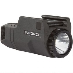 Inforce APL Compact For Glock Tactical Weapon Light LED with 1 CR2 Battery Fiber Composite Black