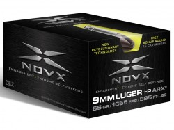 NovX 9MM+P 65GR ARX SST NAS3 26/10