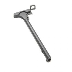 Double Star Charging Handle Black with Tac Latch