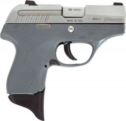 Beretta Pico Gray / Stainless .380 ACP 2.7-inch 6Rds