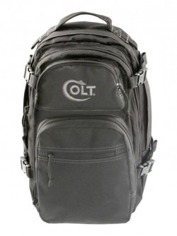 Drago Gear Colt Patrol Backpack, 600D Polyester, 16 x 10 x 10in, Black, C14305BL
