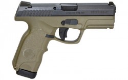 Steyr Arms M9-A1 Black / OD Green 9mm 4-inch 17Rds