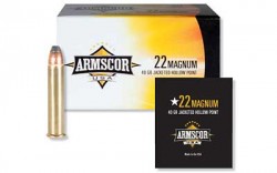 Armscor .22 Magnum Rimfire Ammunition