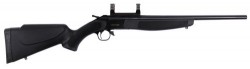 CVA Hunter Single-Shot Centerfire Rifle - Black