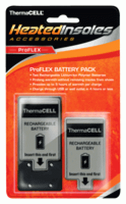 Thermacell HW20XB ProFlex Rechargeable Battery Stick Lithium Ion 2 Pack