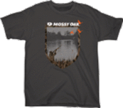 Mossy Oak Men's T-shirt Medium