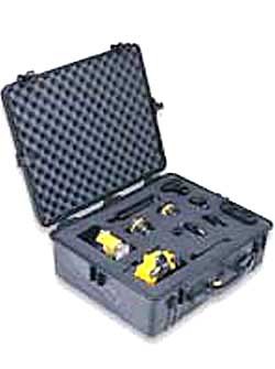 Pelican 1600 Protector Pressurized 24x19x8in Case, Black w/Foam