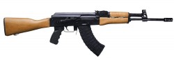 Century Arms RH-10 Black / Walnut 7.62 X 39 16.5-inch 30Rds