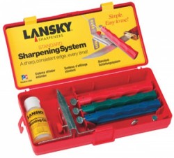 Lansky Standard Three-Stone Knife-Sharpening System