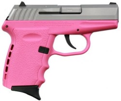 SCCY CPX-2 Pink / Stainless 9mm 3.1-inch 10rd