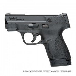 Smith and Wesson M&P40 Shield Black .40 SW 3.125-inch 7Rd No Manual Safety