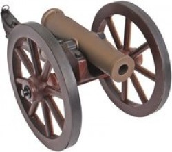 Traditions Mountain Howitzer Cannon Bronze .50 Caliber 6.75-inch 1Rds